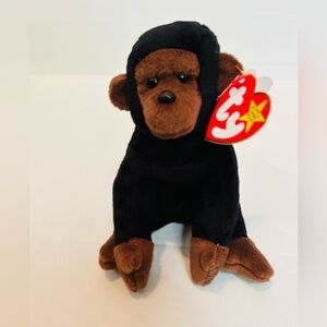 TY 1996 Beanie Babies Original Congo with PVC Pellets